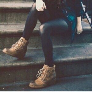 Sorel Toronto Waterproof Lace-up Wedge Boot